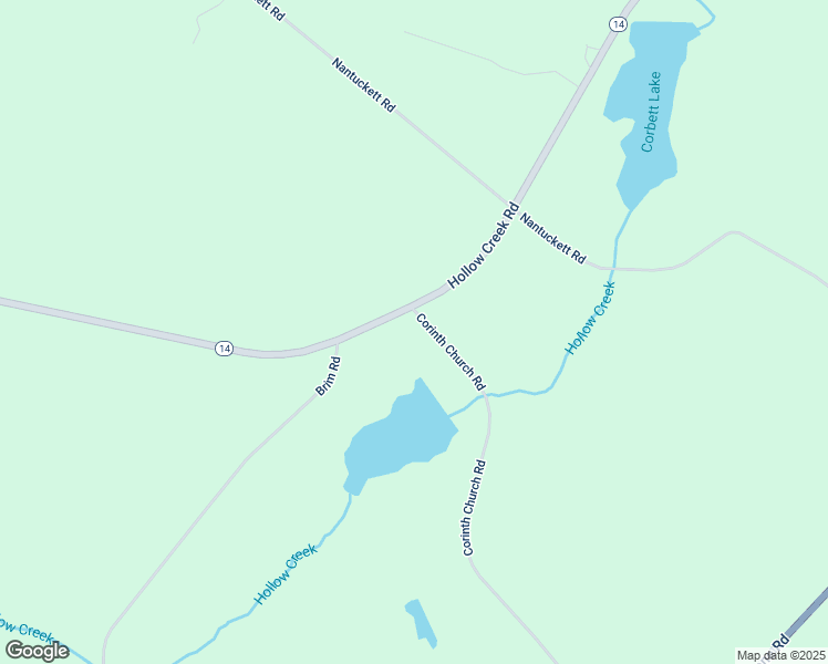 map of restaurants, bars, coffee shops, grocery stores, and more near 101-157 Corinth Church Road in Salley
