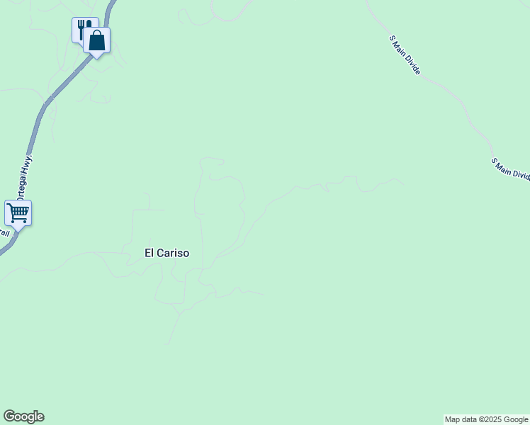 map of restaurants, bars, coffee shops, grocery stores, and more near Decker Canyon Road in Lake Elsinore