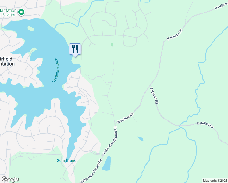 map of restaurants, bars, coffee shops, grocery stores, and more near 1105 Little Vine Church Road in Villa Rica