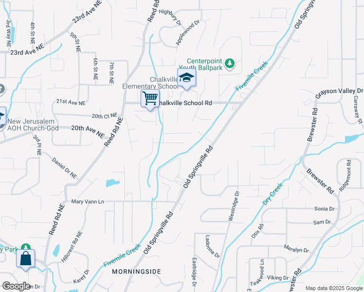 map of restaurants, bars, coffee shops, grocery stores, and more near 4229 Willow Brook Circle in Birmingham