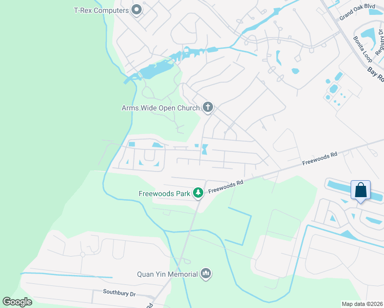 map of restaurants, bars, coffee shops, grocery stores, and more near 704 Lilly Naz Lane in Myrtle Beach