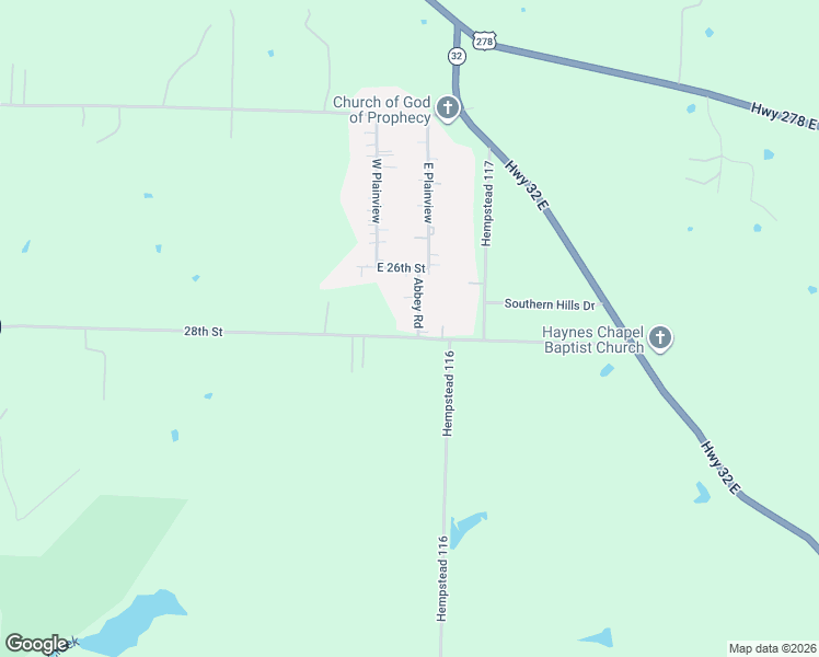 map of restaurants, bars, coffee shops, grocery stores, and more near 2714 Abbey Road in Hope