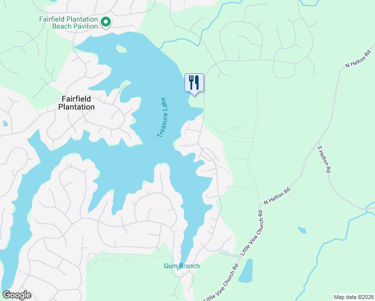 map of restaurants, bars, coffee shops, grocery stores, and more near 10143 Clearview Court in Villa Rica
