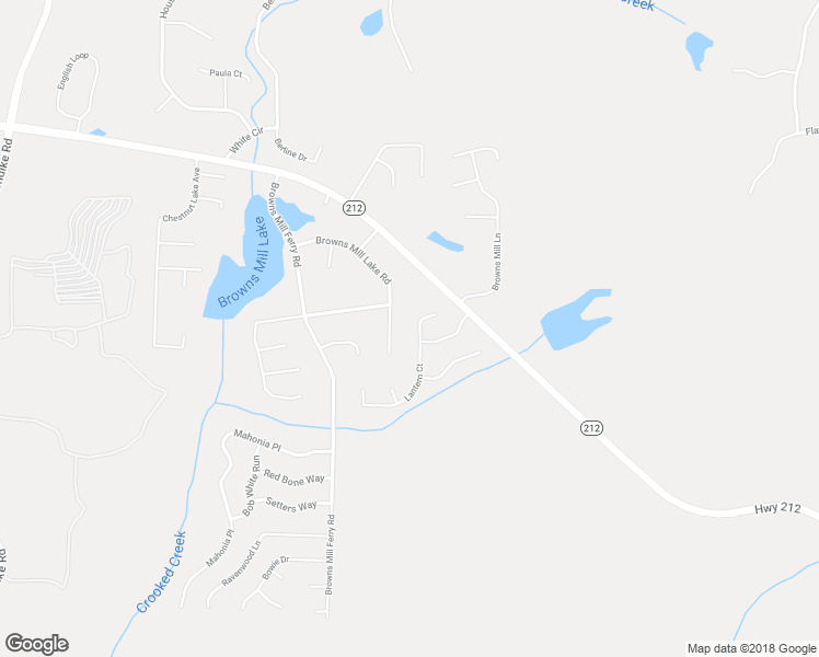 map of restaurants, bars, coffee shops, grocery stores, and more near 4681 Lantern Court in Lithonia