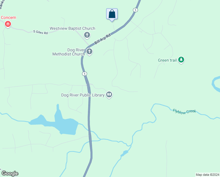 map of restaurants, bars, coffee shops, grocery stores, and more near 6111 Sequoia Lane in Douglasville
