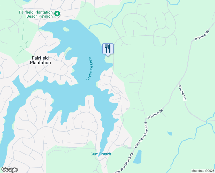 map of restaurants, bars, coffee shops, grocery stores, and more near 10143 Clearview Court in Villa Rica