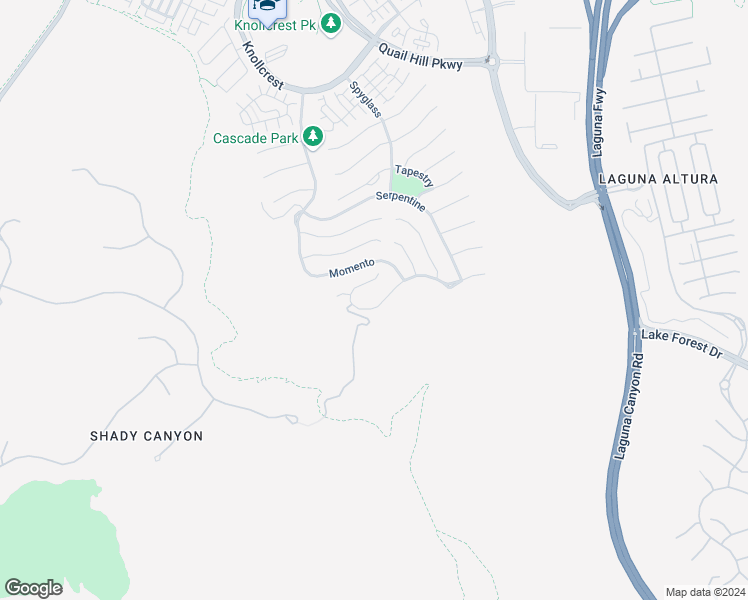 map of restaurants, bars, coffee shops, grocery stores, and more near 501 Luminous in Irvine