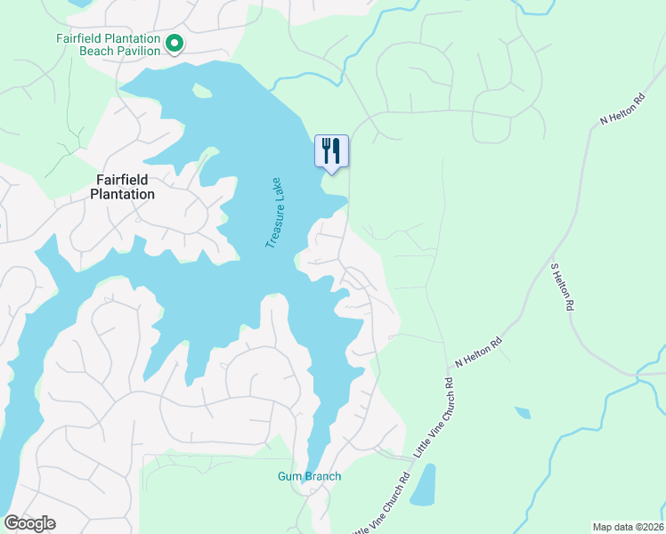 map of restaurants, bars, coffee shops, grocery stores, and more near 10143 Clearview Court in Villa Rica