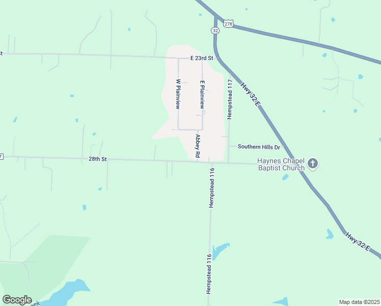 map of restaurants, bars, coffee shops, grocery stores, and more near 2708 Abbey Road in Hope
