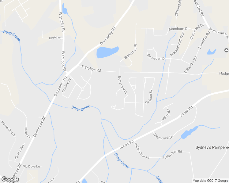 map of restaurants, bars, coffee shops, grocery stores, and more near 6649 Overlook Ridge in College Park