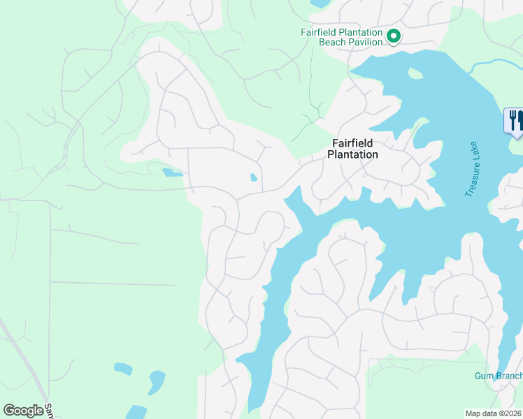 map of restaurants, bars, coffee shops, grocery stores, and more near 1272 Heritage Drive in Villa Rica
