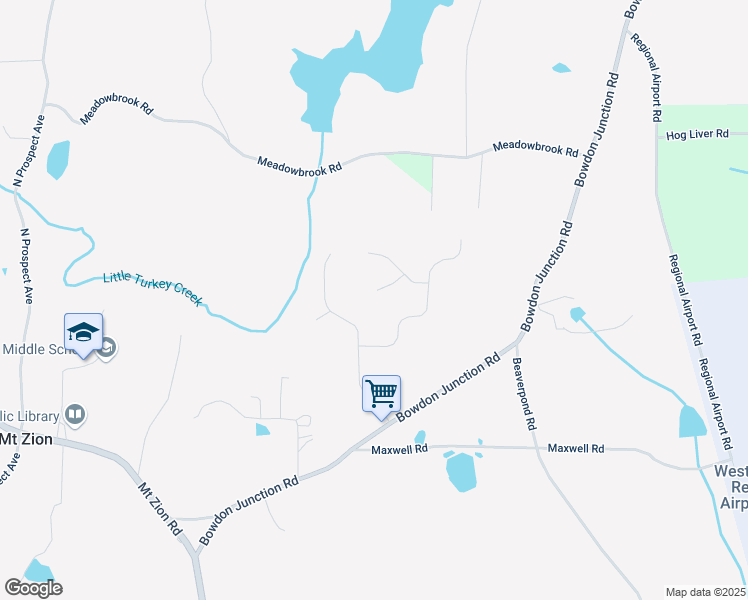 map of restaurants, bars, coffee shops, grocery stores, and more near 412 Micah Court in Carrollton