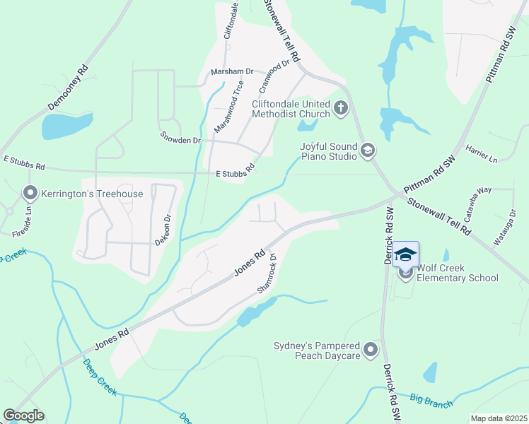 map of restaurants, bars, coffee shops, grocery stores, and more near 515 Dutchview Dr in Atlanta