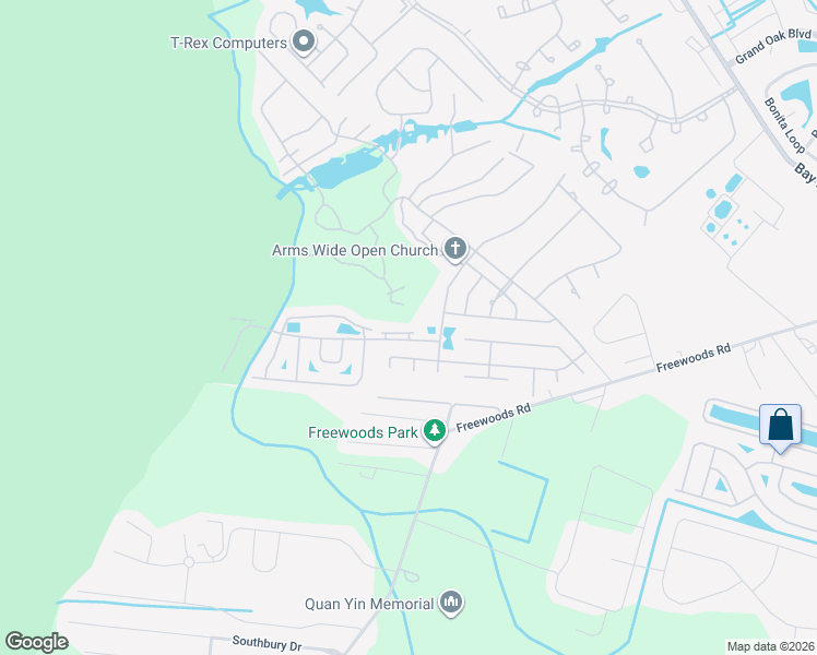 map of restaurants, bars, coffee shops, grocery stores, and more near 704 Lilly Naz Lane in Myrtle Beach