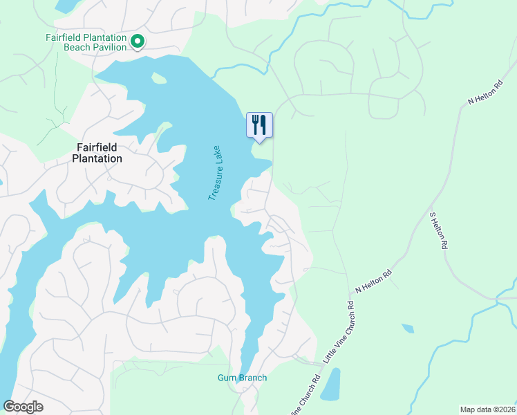 map of restaurants, bars, coffee shops, grocery stores, and more near 10143 Clearview Court in Villa Rica