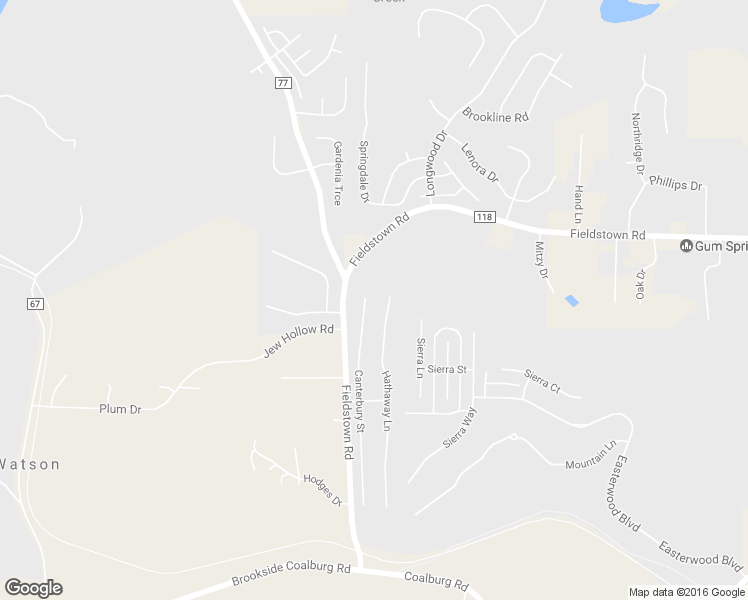 map of restaurants, bars, coffee shops, grocery stores, and more near 4489 Canterbury Street in Mount Olive