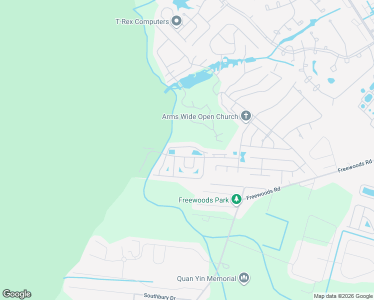 map of restaurants, bars, coffee shops, grocery stores, and more near 1301 Walton Heath Drive in Myrtle Beach