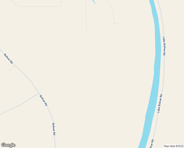 map of restaurants, bars, coffee shops, grocery stores, and more near Bolivar Road in Benoit