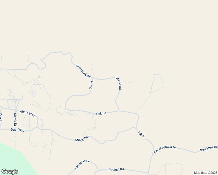 map of restaurants, bars, coffee shops, grocery stores, and more near 33425 Valerio Road in Hemet