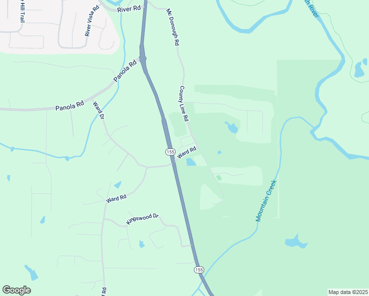 map of restaurants, bars, coffee shops, grocery stores, and more near 19 Little Mountain Village in Ellenwood