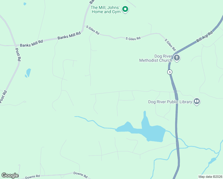 map of restaurants, bars, coffee shops, grocery stores, and more near 7970 Ansbury Parkway in Douglasville