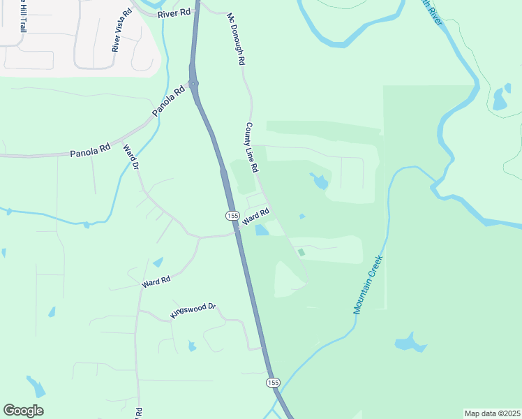 map of restaurants, bars, coffee shops, grocery stores, and more near 19 Little Mountain Village in Ellenwood