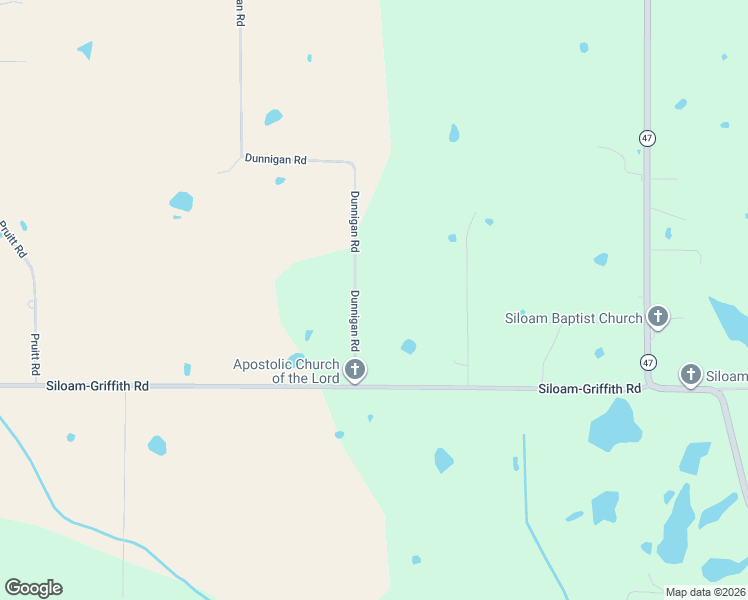 map of restaurants, bars, coffee shops, grocery stores, and more near Dunnigan Road in West Point