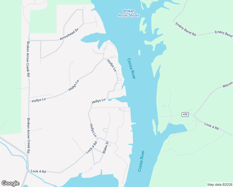 map of restaurants, bars, coffee shops, grocery stores, and more near 586 Hollys Lane in Riverside