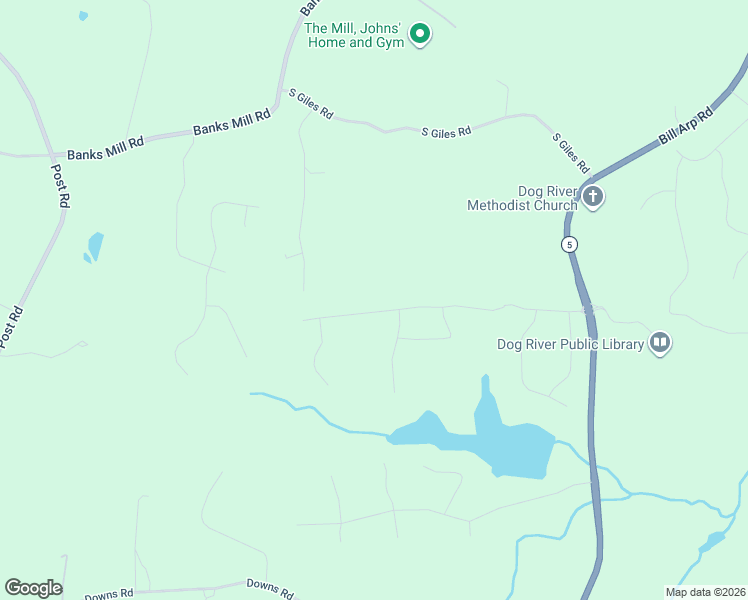 map of restaurants, bars, coffee shops, grocery stores, and more near 7970 Ansbury Parkway in Douglasville