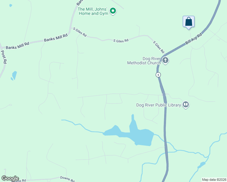 map of restaurants, bars, coffee shops, grocery stores, and more near 7910 Ansbury Parkway in Douglasville
