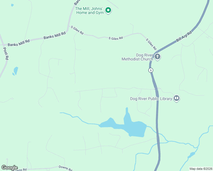 map of restaurants, bars, coffee shops, grocery stores, and more near 7920 Ansbury Parkway in Douglasville