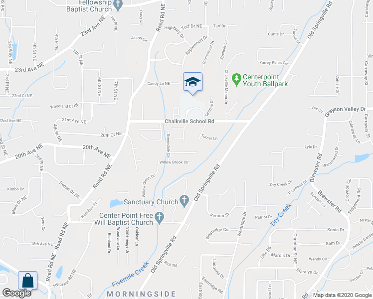 map of restaurants, bars, coffee shops, grocery stores, and more near 4240 Fieldstone Way in Birmingham