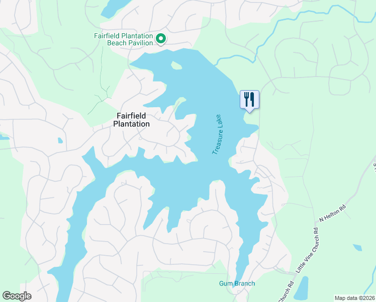 map of restaurants, bars, coffee shops, grocery stores, and more near 1126 Lakeshore Court in Villa Rica