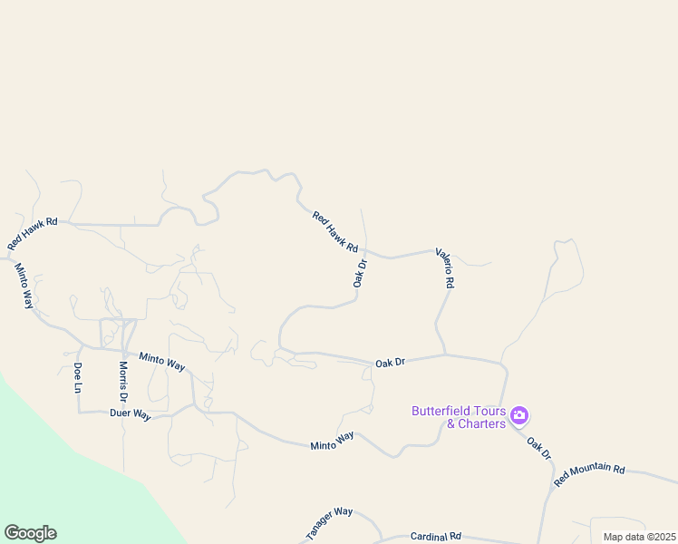 map of restaurants, bars, coffee shops, grocery stores, and more near 33327 Oak Drive in Hemet