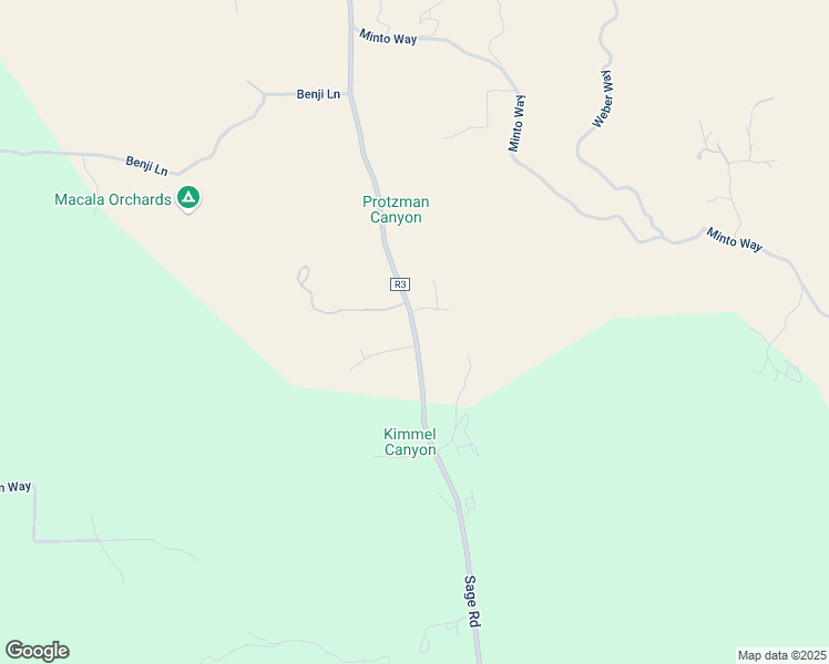 map of restaurants, bars, coffee shops, grocery stores, and more near 33211 Sage Road in Hemet