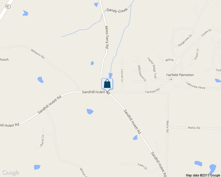 map of restaurants, bars, coffee shops, grocery stores, and more near 20 Fairfield Rd in Villa Rica