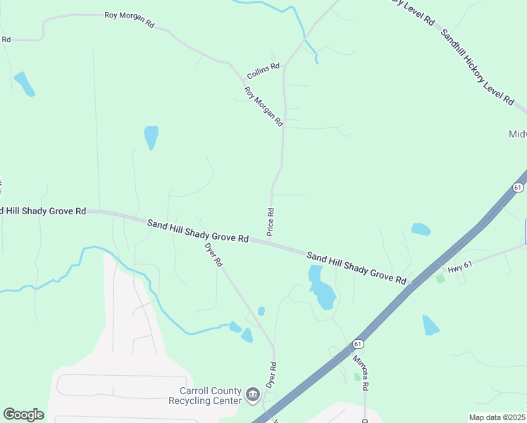 map of restaurants, bars, coffee shops, grocery stores, and more near 88 Price Road in Carrollton