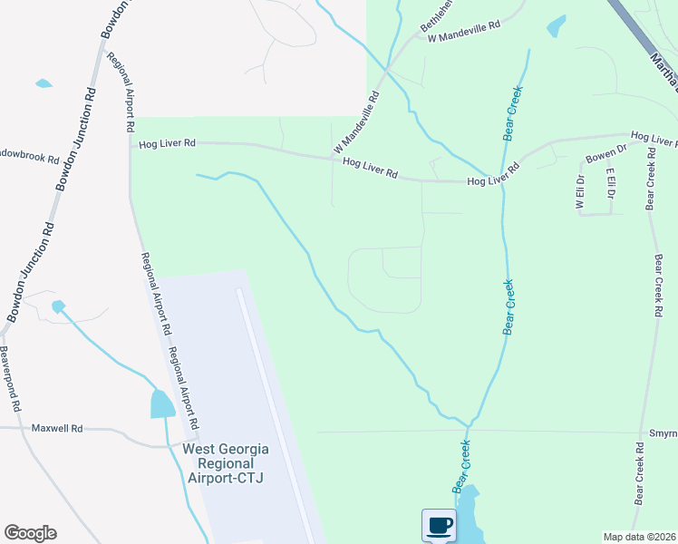 map of restaurants, bars, coffee shops, grocery stores, and more near 326 Lambert Overlook Circle in Carrollton