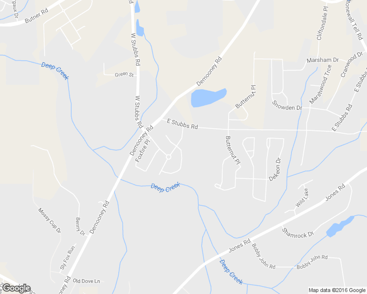 map of restaurants, bars, coffee shops, grocery stores, and more near 6830 Fireside Lane in College Park