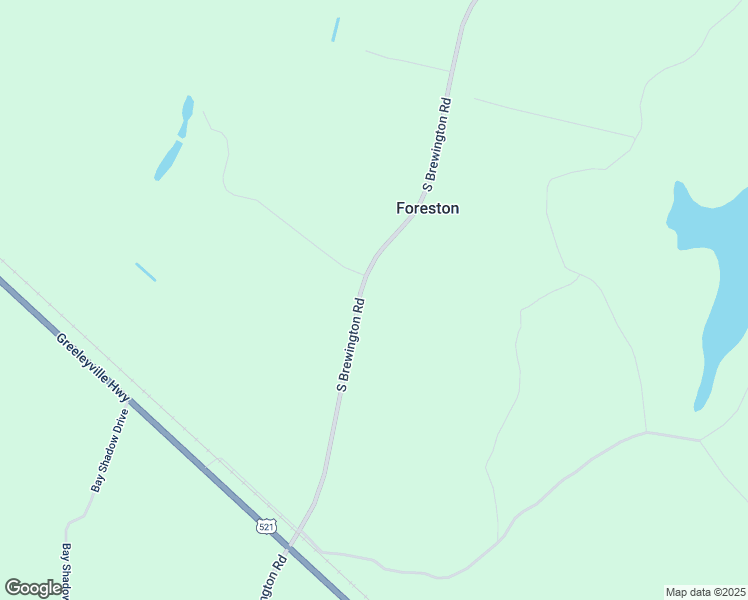 map of restaurants, bars, coffee shops, grocery stores, and more near 4559 South Brewington Road in Manning