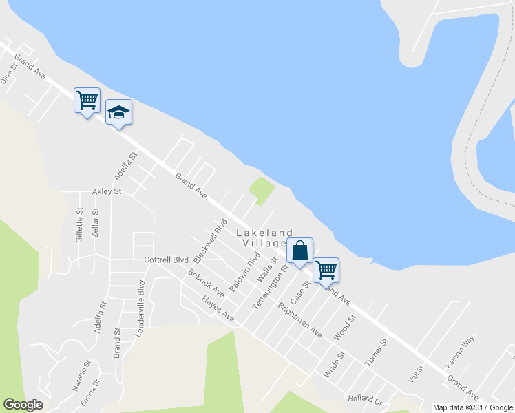 map of restaurants, bars, coffee shops, grocery stores, and more near 32942 Perret Boulevard in Lake Elsinore