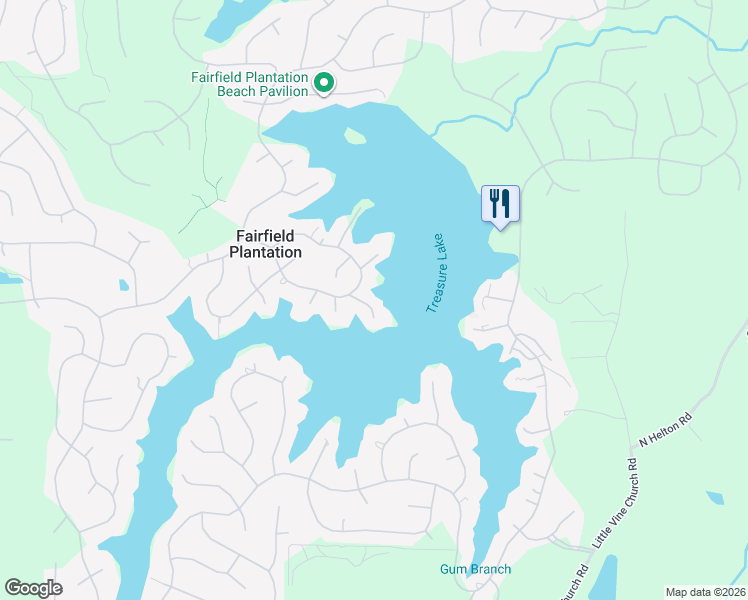 map of restaurants, bars, coffee shops, grocery stores, and more near 1126 Lakeshore Court in Villa Rica