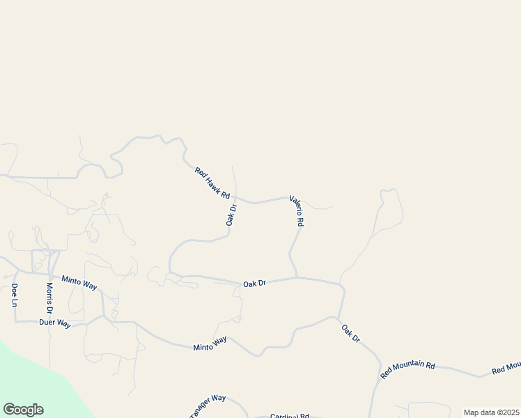 map of restaurants, bars, coffee shops, grocery stores, and more near 33425 Valerio Road in Hemet