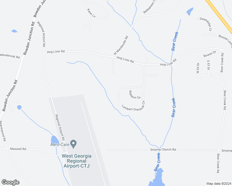 map of restaurants, bars, coffee shops, grocery stores, and more near 330 Lambert Overlook Circle in Carrollton