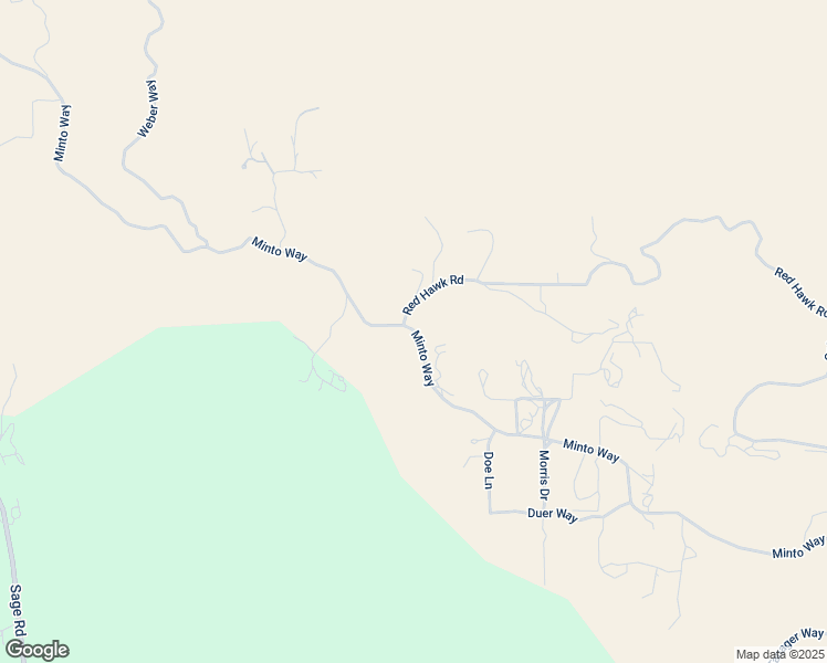 map of restaurants, bars, coffee shops, grocery stores, and more near Minto Way in Sage