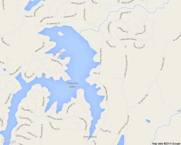 map of restaurants, bars, coffee shops, grocery stores, and more near 232 Ilex Court in Villa Rica