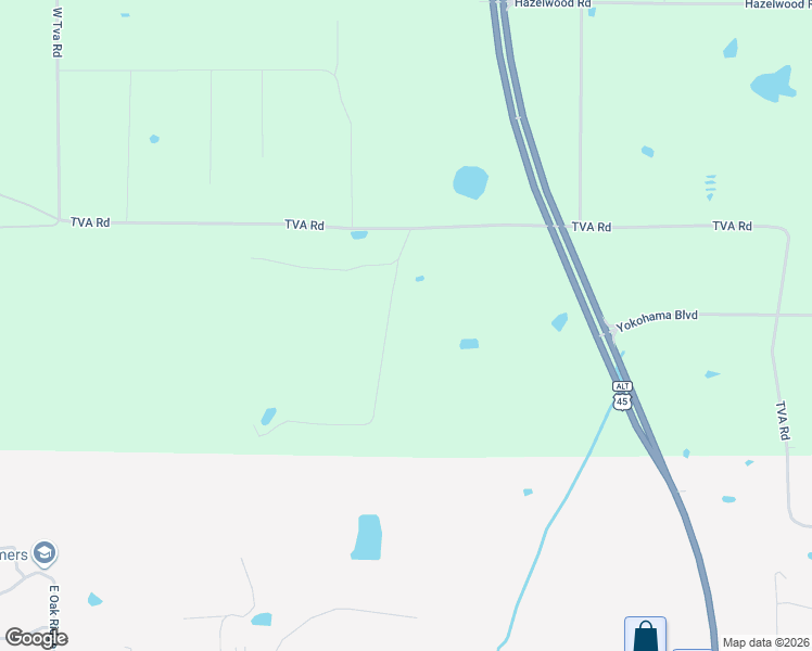 map of restaurants, bars, coffee shops, grocery stores, and more near 2950 Quail Ridge Road in West Point