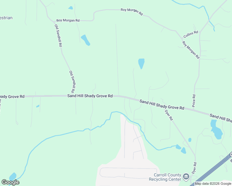 map of restaurants, bars, coffee shops, grocery stores, and more near 605 Sand Hill Shady Grove Road in Carrollton