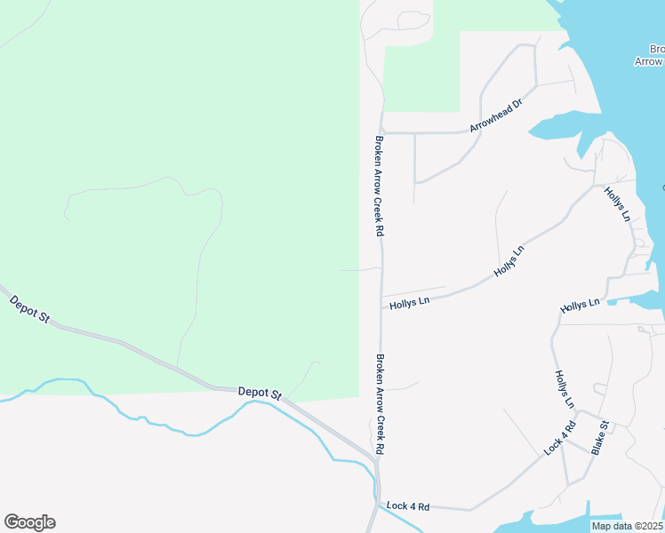 map of restaurants, bars, coffee shops, grocery stores, and more near 545 Broken Arrow Creek Road in Riverside