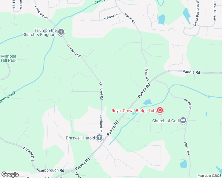 map of restaurants, bars, coffee shops, grocery stores, and more near 25 Key Road in Ellenwood